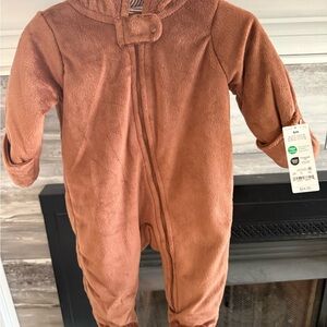 Carter's Tan One Piece Footie